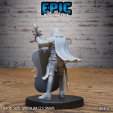 Vagabond Bard 3D-printed model